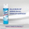 Lysol Disinfectant Spray, Crisp Linen, 57 Oz, Pack of 3