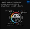 YoLink Smart Outdoor Temperature & Humidity Sensor, Hygrometer, Thermometer, 1000'