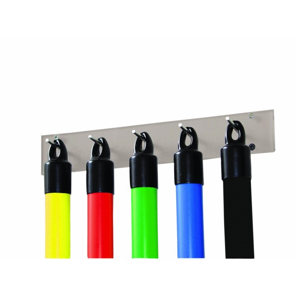 CanDo WaTE Bar Vertical Peg Wall Rack for Slim and Mini WaTE Bar Storage