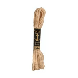 Anchor 4238000-09486 Embroidery Thread, 100% Wool, 9486, 10 m