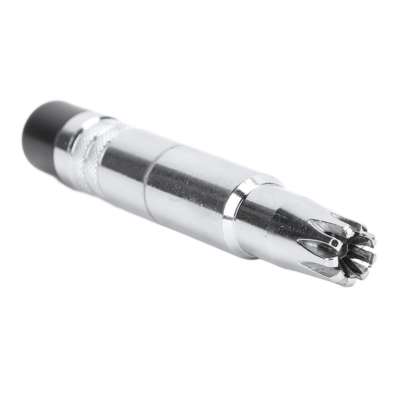 Manual Nose Hair Trimmer Precise Trimming Stainless Steel 360 Degree