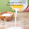 Large Capacity Measuring Cup Beating Eggs Bowls Egg Liquid Filtering