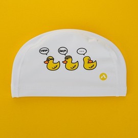 Aquus Urethane Coated Swim Cap Oricrew ACPU83A22 / 아쿠스 우레탄 코팅 수모 오리크루 ACPU83A22