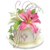 PME Veined Lily Plunger Cutters, Large Size, Set of 2