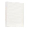 RIDEX Cabin Air Filter 424I0051 X-TRAIL (T30) FX 221 mm