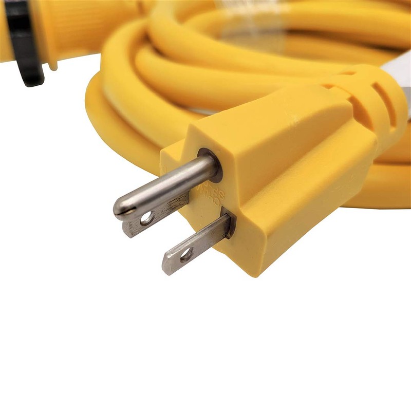 Parkworld 691968 Shore Power Adapter Cord Household 15A Male 5-15P