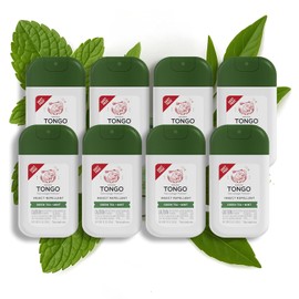 Grand Tongo DEET-Free Insect Repellent Spray, 12 Hour Mosquito Protection, Picaridin Pocket Pump Spray, 1 oz Travel Size, Green Tea + Mint, 8 Pack