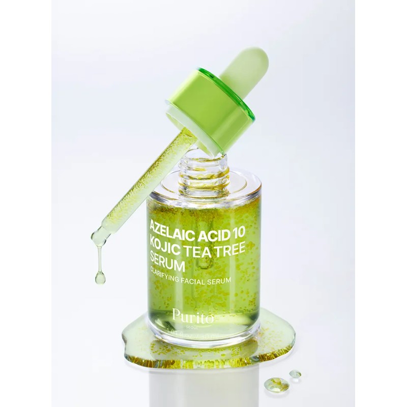 Purito Azelaic Acid 10 Kojic Tea Tree Serum 30ml Aclarante