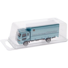 Collecting Warehouse Clear Plastic Clamshell Package/Storage Container, 3.375" H x 1.5" W x 1.25" D, Pack of 25