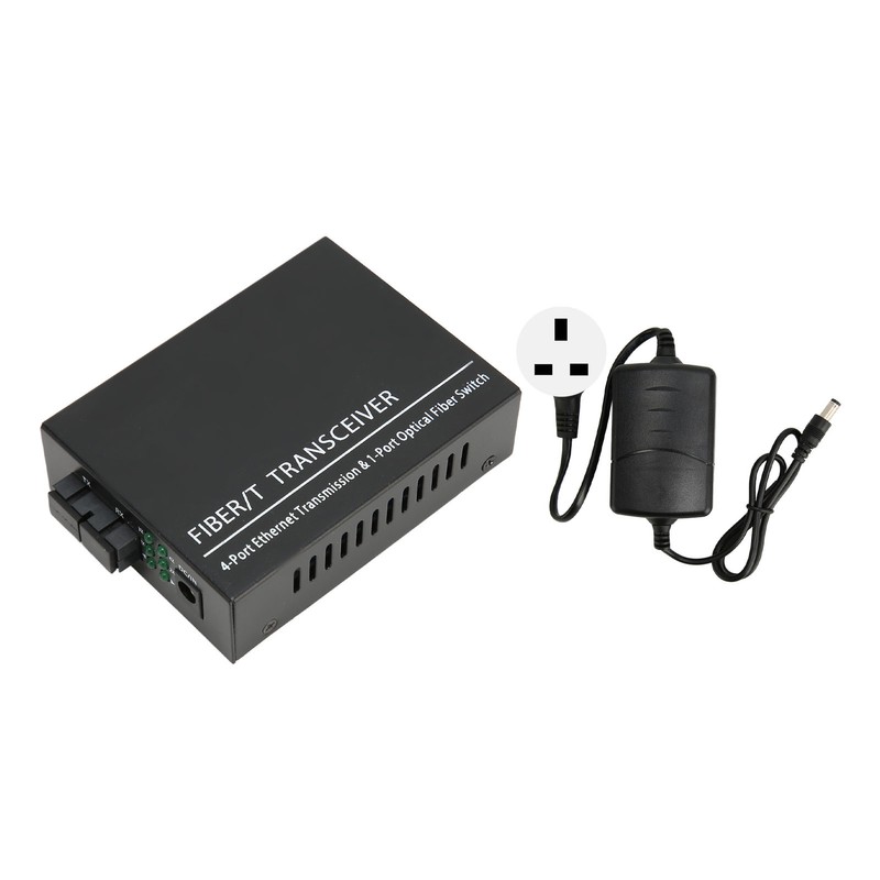 Fiber Media Converter Tx1310nm Single Fiber Single Mode 100Mbps Fiber