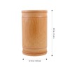 Operitacx Bamboo Chopstick Holder Farmhouse Utensil Holder Cutlery Organizer Cutlery