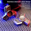 Metal ADHD Fingertip Rotating Toy Anxiety Stress Relief Stainless Steel
