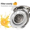 Stainless Steel Lemon Squeezer, Lemon Squeezer, Hand Press, Citrus Juicer,