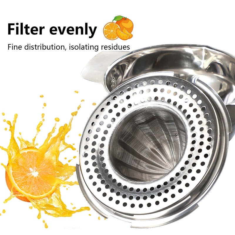 Stainless Steel Lemon Squeezer, Lemon Squeezer, Hand Press, Citrus Juicer,