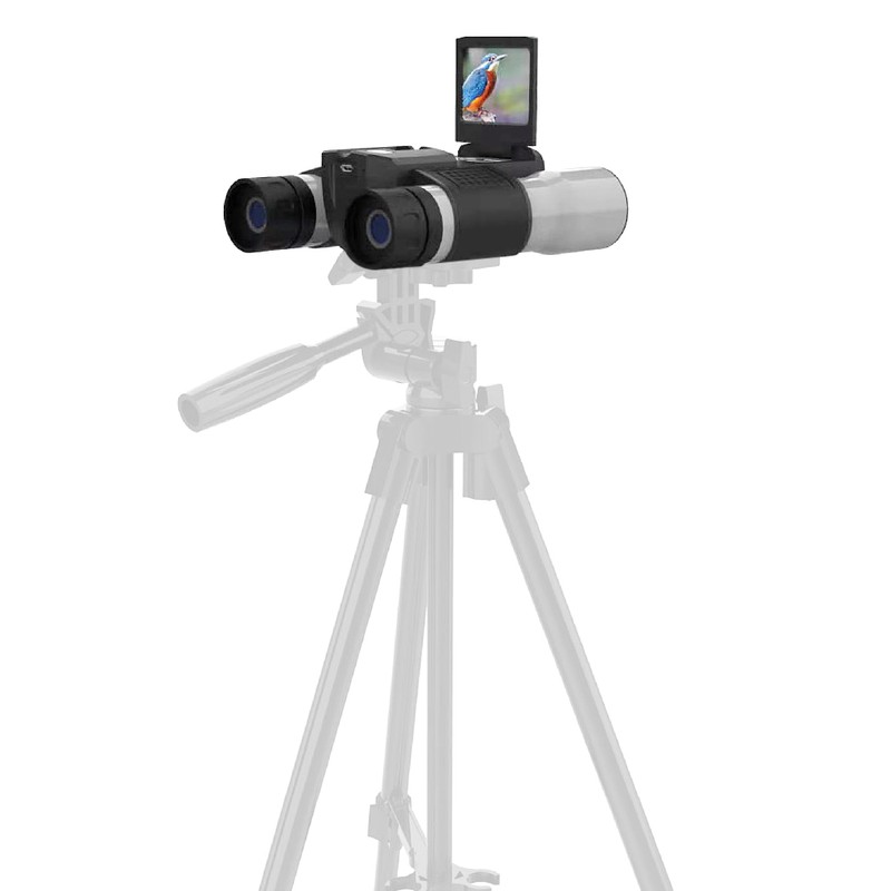 12x32 Digital Binoculars Camera Telescope 2 Inch Rotating LCD Display