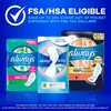 Always Ultra Thin Pads with Wings, Size 1, Regular, 46