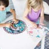 Melissa & Doug Stained Glass Made Easy Craft Kit: Dolphins