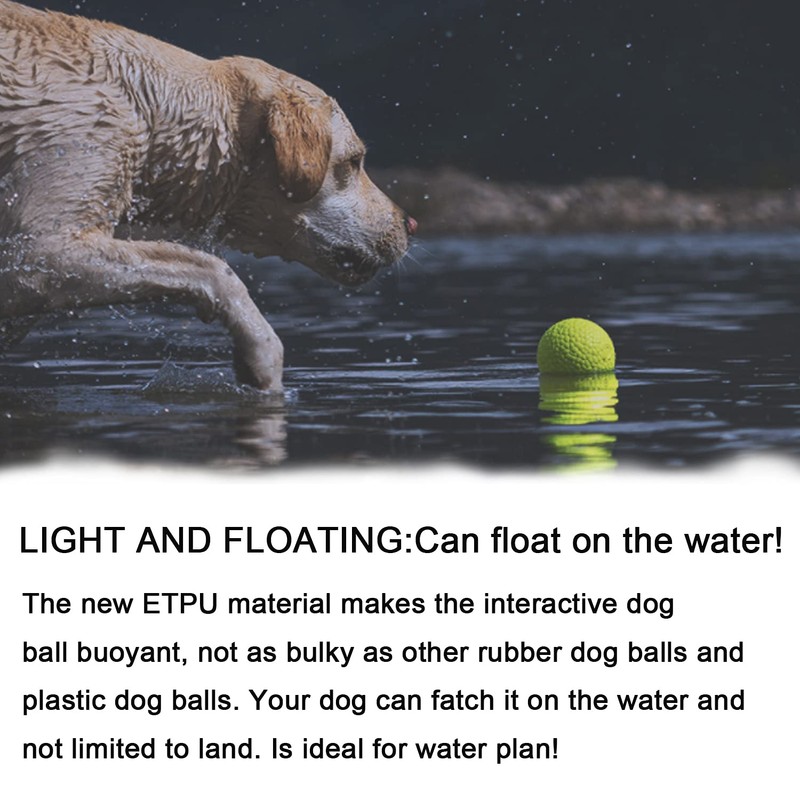 DLDER Dog Balls Toys for Aggressive Chewers,Fetch Balls for Large