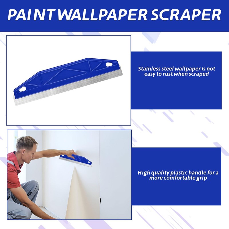 Edge Painting Tool,Cutting in Tools for Painting,Paint Shield 11.4inch,Multi-Purpose Straight