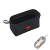 XINSHEYE Pencil Case, Pen Case, Large Capacity, Black, Stylish, Waterproof,