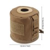 Tactical Toilet Paper Holder, Waterproof Toilet Roll Paper Bag Toilet