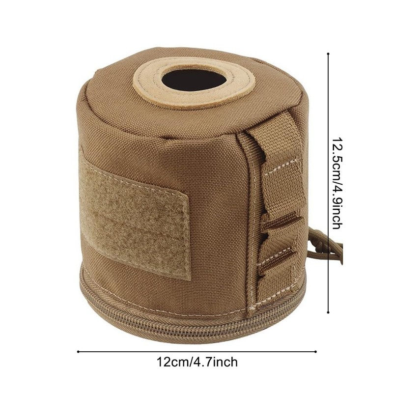 Tactical Toilet Paper Holder, Waterproof Toilet Roll Paper Bag Toilet