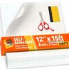 Matte Self Adhesive Laminating Roll 12” x 15ft - 5