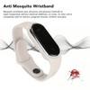 Ultrasonic Mosquito Repellent Bracelet Rechargeable Mosquito Repellent Watch with Time