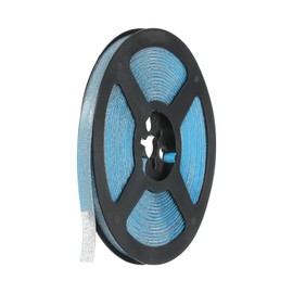 uxcell 1Pcs 0.3in x 19.7Ft Caulk Strip Peel and Stick Molding Trim, Flexible Trim Design for Corner Decor, Countertops, Baseboard, Floor,Cabinet Tile Edge Moulding(Silver)