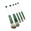 perfeclan 5x Beadable Makeup Brushes, Make up Brush Tool Kits,
