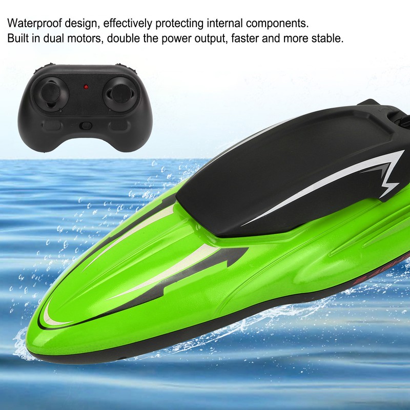 Remote Control Boat RC Ship Waterproof High Speed Speedboat Model