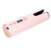 Automatic Curling Iron Cordless Ceramic Rotating LCD Display Rechargeable 4000mAH