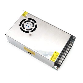 DollaTek 110V 230V AC To DC 12V 300W 25A Universal Voltage Enclosed Switch Mode Power Supply For CCTV Camera/Security System/LED Strip Light/Radio/Computer Project