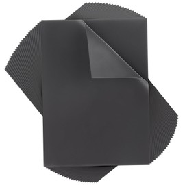 Bright Creations 24 Pack Magnetic Sheets for Die Cuts - Non-Adhesive 5x7 in Magnetic Sheets, Easy-to-Cut for Crafts, Storage, and Refrigerator