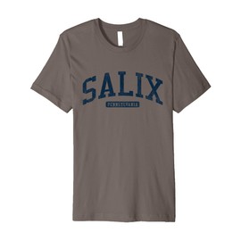 Salix Pennsylvania PA College University Style Blue Premium T-Shirt