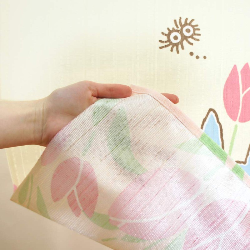 My Neighbor Totoro Seasonal Plants, Totoro Noren, Room Divider, Stylish