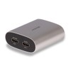 LINDY 4K60 HDMI eARC Extractor, Audio Extractor, HDMI 2.0, HDCP