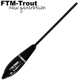 FTM Dancer Bombarde 0-0.5 m - Bombarda for Trout Fishing, Bombards for Trout, Sbirolino, Sbirulino for Trout, Weight: 24 g