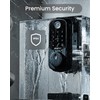 DESLOC B200 Keyless Entry Door Lock with Handle Set, Smart