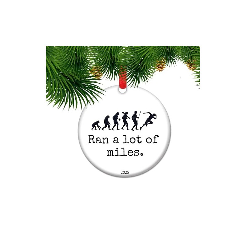 Gift for Runner, Runner Ornament, Funny Gift for Runner, Runner