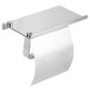 Bathroom Wall Mounted Stainless Steel Toilet Roll Paper Rack Tissue