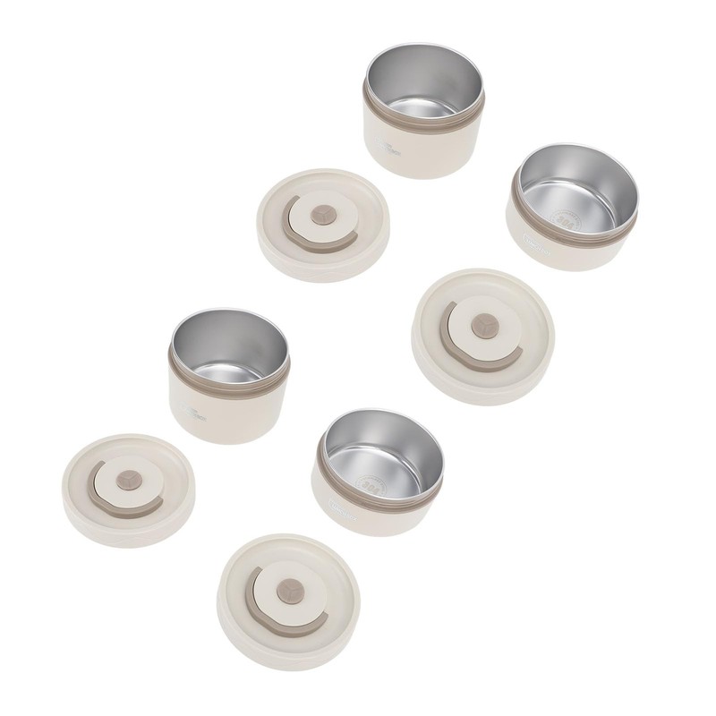 Fiambrera Térmica, Contenedor de Alimentos Aislado, Compacto, Confiable, Fácil de