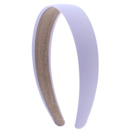 Motique Accessories 1 Satin Headband - Lavender