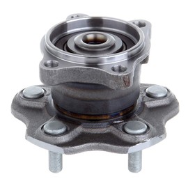 SCITOO 512201 2PC Rear Wheel Hub Bearing for 2002-2009 for Nissan Altima,Maxima,Quest 2.5L 3.5L