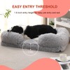 FurryNap Orthopedic Dog Bed Cat Bed, Supportive Foam Pet Couch