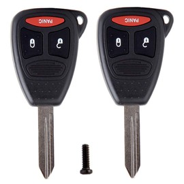CCIYU Smart Key Fob Keyless Entry Remote 2008-2010 Fit for Dodge Avenger 2.0L,2008-2012 Fit for Dodge Avenger 2.4L(fits Part OHT692713AA,OHT692427AA,OHT692714AA,KOBDT04A,05183683AA,05183683AB)