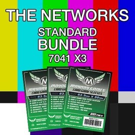 The Networks - Standard Card Sleeve Bundle