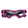 Dog Goggles UV Protection Adjustable Strap Soft Frame Waterproof Anti