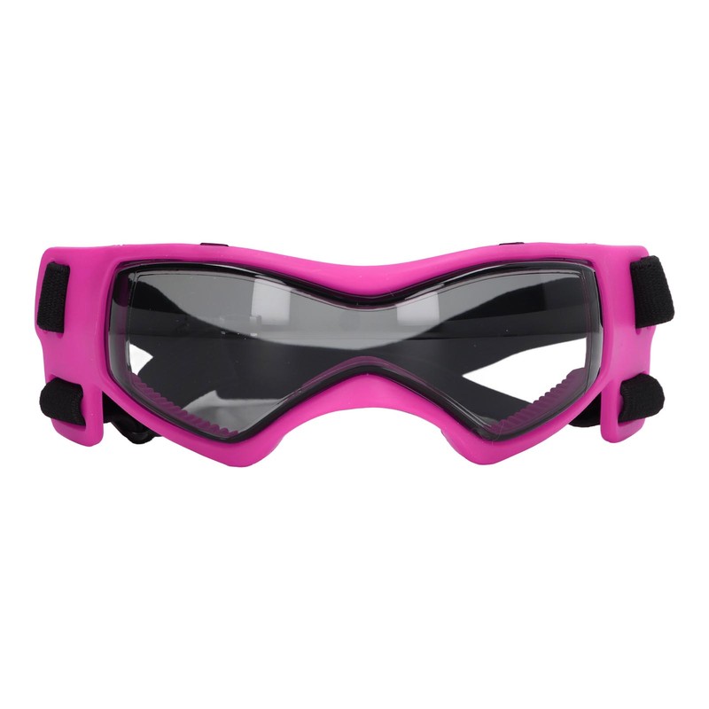 Dog Goggles UV Protection Adjustable Strap Soft Frame Waterproof Anti