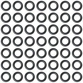 PAGOW 50 Pack Thickened O-Rings Power Pressure Washer Replacement for 1/4", M22 Quick Connect Coupler, Pressure Washer O Ring Kit for Faucet, Water Hose, Garden Hose